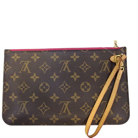 louis vuitton petit pochette|Louis Vuitton Pochette wristlet.